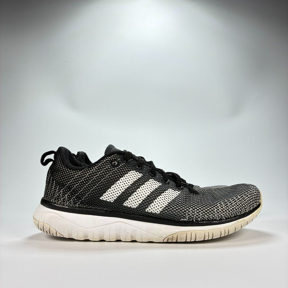 Adidas Cloudfoam Super Flex Black Running Shoes Sneakers AW4205 Women’s Size 7.5